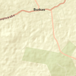 Burkau Street Map