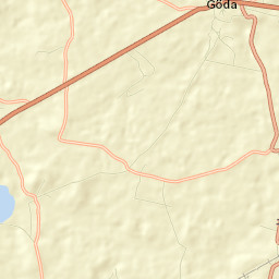 Göda Street Map