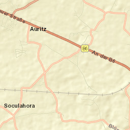 Kubschütz Street Map
