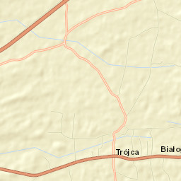 Powiat zgorzelecki Street Map