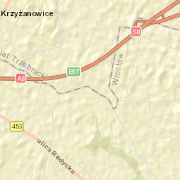 Sołtysowice Street Map