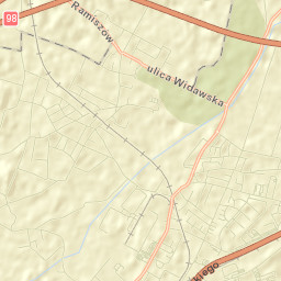 Pawłowice-Kłokoczyce Street Map