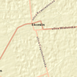 Skomlin Street Map