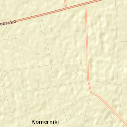 Mokrsko Street Map