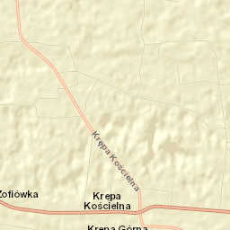 Powiat lipski Street Map