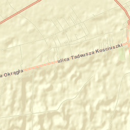 Bełżyce Street Map