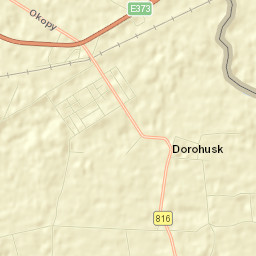 Dorohusk Street Map