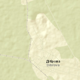 Dibrova Street Map