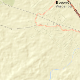 Vorozhba Street Map