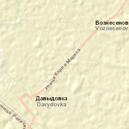 Davydovka Street Map