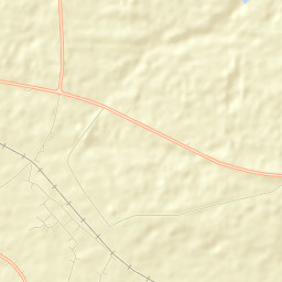 Yelan’-Koleno Street Map