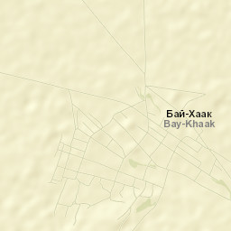 Bay-Khaak Street Map