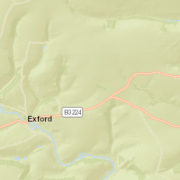 Park Street, Exmoor National Park, Minehead Street Map