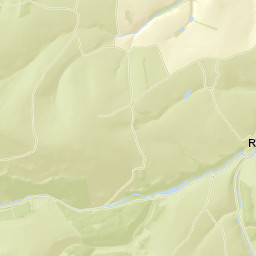 Rodhuish Hill Lane, Exmoor National Park Street Map