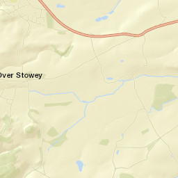 Nether Stowey Street Map