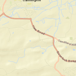 15 Withiel Drive, Cannington, Bridgwater Street Map