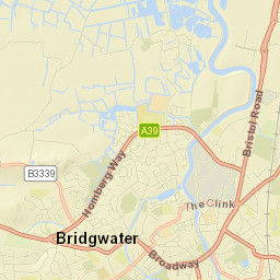 30 Cornhill, Bridgwater, Somerset TA6, UK Street Map