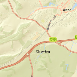 Alton Street Map