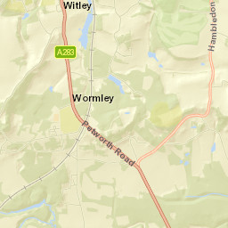 Witley Street Map