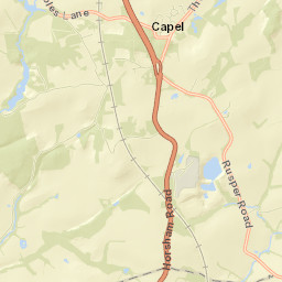 Capel Street Map