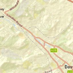 Dover Street Map