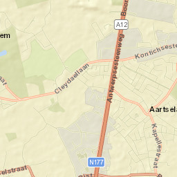 Aartselaar Street Map