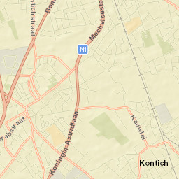 Kontich Street Map