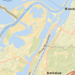 Maasbracht Street Map