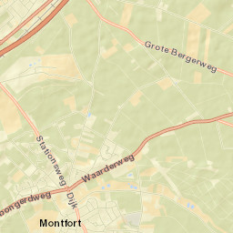 Montfort Street Map