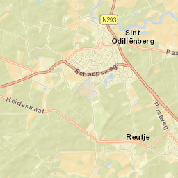 Sint Odiliënberg Street Map