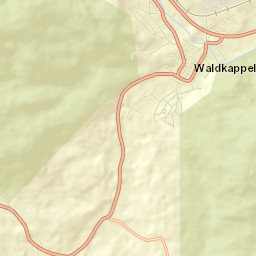 Waldkappel Street Map