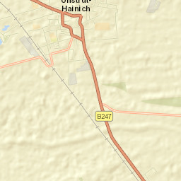 Großengottern Street Map