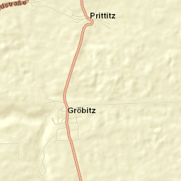 Prittitz Street Map