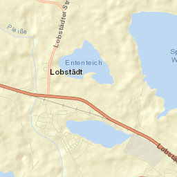 Lobstädt Street Map