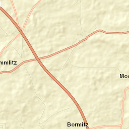 Mochau Street Map