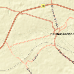 Reichenbach Street Map