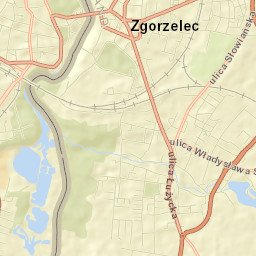 Zgorzelec Street Map