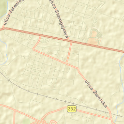 Złotniki Street Map