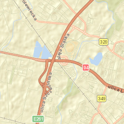 Pilczyce Street Map