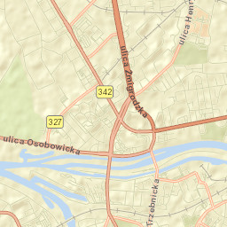 Rejon ulicy Klęczkowskiej Street Map