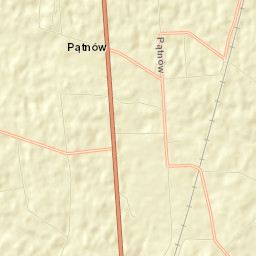 Pątnów Street Map