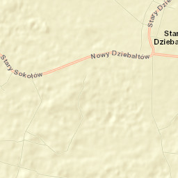 Powiat konecki Street Map