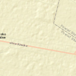 Grzybowa Góra Street Map