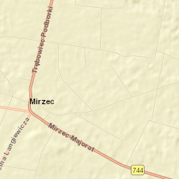 Mirzec Street Map