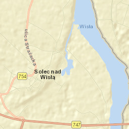 Solec Nad Wisłą Street Map