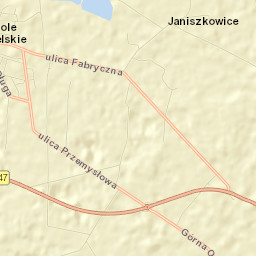 Powiat opolski Street Map