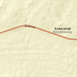 Khonkholoy Street Map