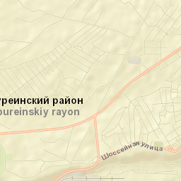 Chegdomyn Street Map