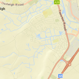 14 Clover Way, Bridgwater, Somerset TA5 Street Map