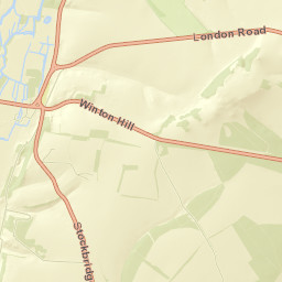 Marsh Ct, Stockbridge, Hampshire SO20, UK Street Map